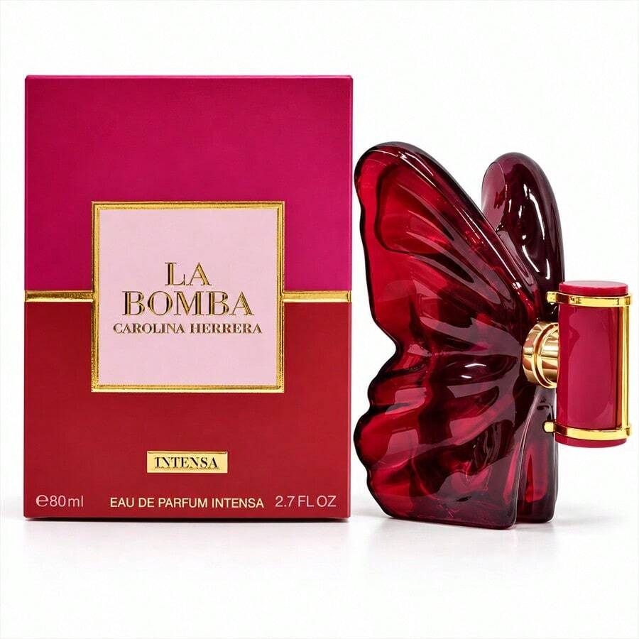 Carolina Herrera La Bomba Intensa Eau De Parfum Perfume For Women, 2.7 Fl Oz (80 ML)